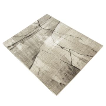 Winkel Jute/Sisal Marble/Gray Area Rug