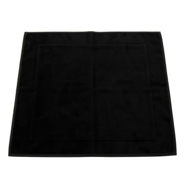 Meadow Dell Bath Mat - Black
