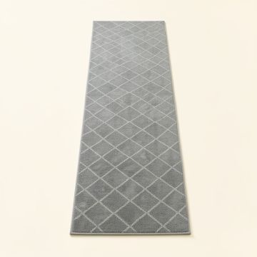 Shore Canyon Narrow Runner Rug - Gray (synthetic illustration; no displayed measurements)
