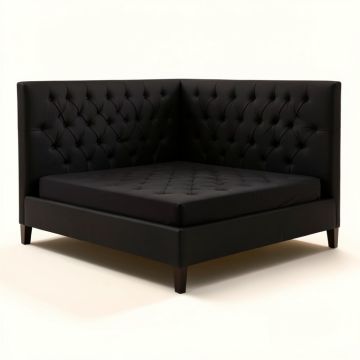 Gundemarie Queen Tufted Upholstered Low Profile Standard Bed (synthetic illustration; no displayed measurements)