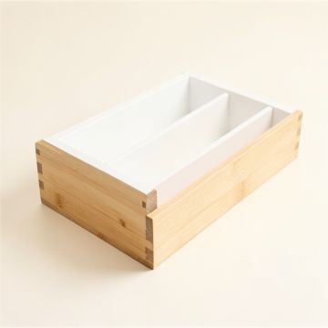 Ash Arc Empty Pantry Drawer Organizer Insert (synthetic illustration; no displayed measurements)