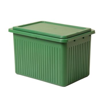 Ash Crossing Closed Outdoor Storage Box - Green