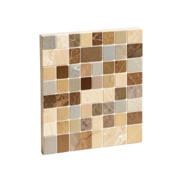 Milenza Genoa 9 '' X 10 '' Gel Peel & Stick Mosaic Tile