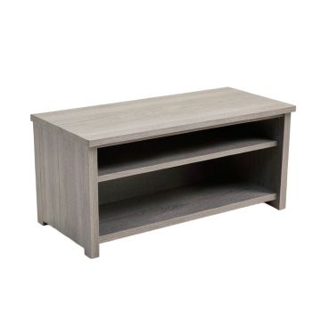 Linden Crest Shoe Storage Bench - Gray
