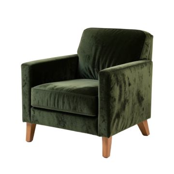 Krantz 25 '' Wide Polyester Armchair