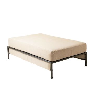 Sirugo 55 '' Round Arm Sleeper