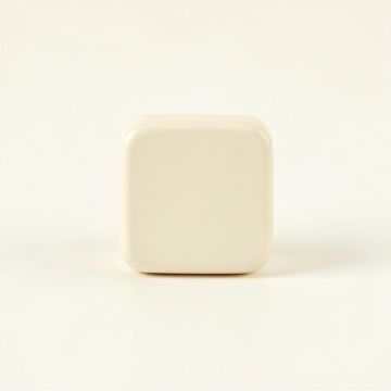 Summit Brook Cabinet Knob Without Packaging - Ivory (synthetic illustration; no displayed measurements)