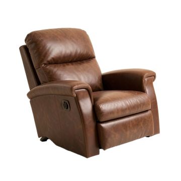 Asharna 35.8 '' Wide Faux Leather Power Standard Recliner