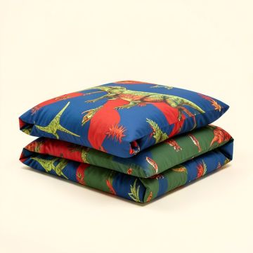 Nisswa Dinosaur Reversible Comforter Set (synthetic illustration; no displayed measurements)