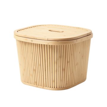 Flint Brook Laundry Hamper - Beige