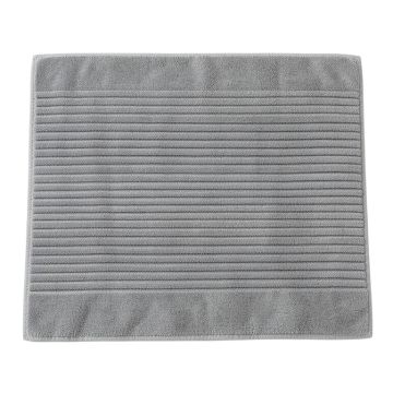 Dawn Falls Bath Mat - Gray