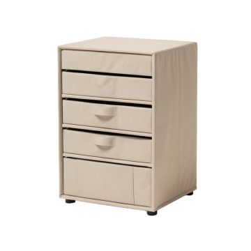 Maximize 16 Pair Stackable Shoe Storage Cabinet