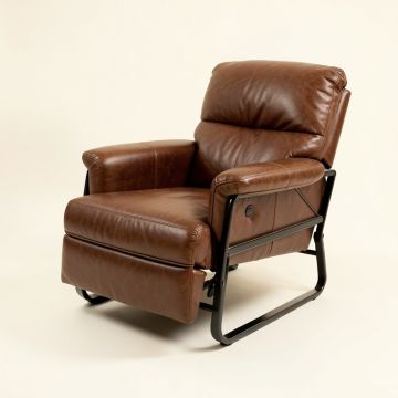 Liam 33.5 '' Wide Faux Leather Power Lift Assist Standard Recliner (synthetic illustration; no displayed measurements)