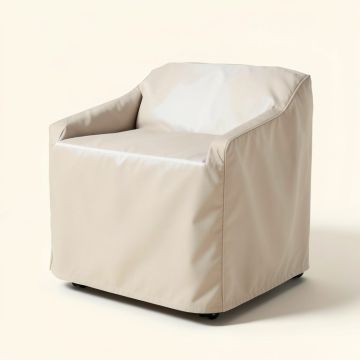 Water Resistant Patio Chair Cover With 2 Year Warranty (synthetic illustration; no displayed measurements)