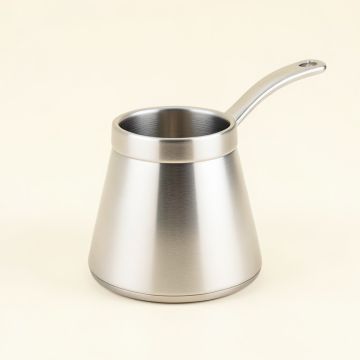 Update International Conical Stainless Steel Saucier (synthetic illustration; no displayed measurements)