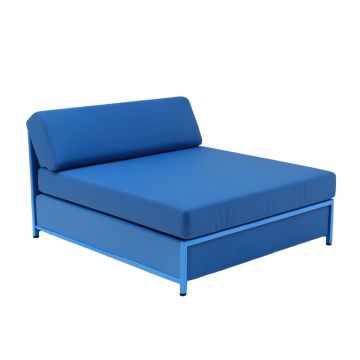 47 '' Armless Sofa Bed