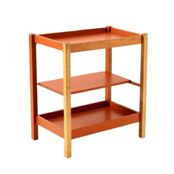 Hazel Branch Empty Countertop Canister Rack - Terracotta