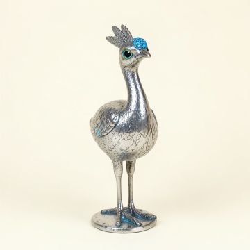 Benders Peacock Figurine (synthetic illustration; no displayed measurements)