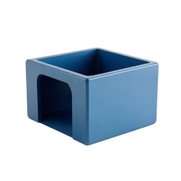 Reed Canyon Empty Furniture-Style Litter Enclosure - Blue