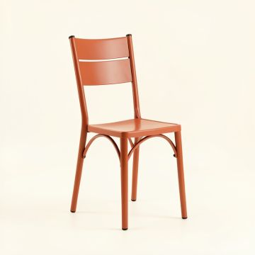 Holly Crest Dining Chair - Terracotta (synthetic illustration; no displayed measurements)