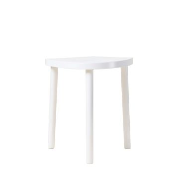 Heath Crest Compact Balcony Table - White
