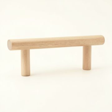 Maple Crest Cabinet Handle Without Packaging - Beige (synthetic illustration; no displayed measurements)