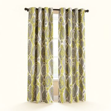 Ambesonne Geometric Curtains (synthetic illustration; no displayed measurements)