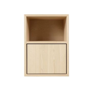 Cove Crossing Wall-Mounted Entry Cabinet - Beige