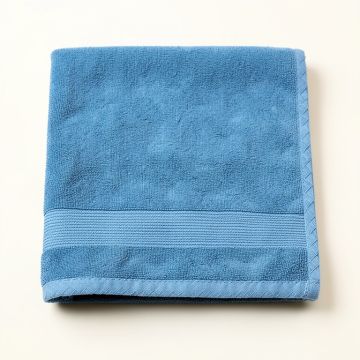 Cedar Dell Bath Towel - Blue (synthetic illustration; no displayed measurements)