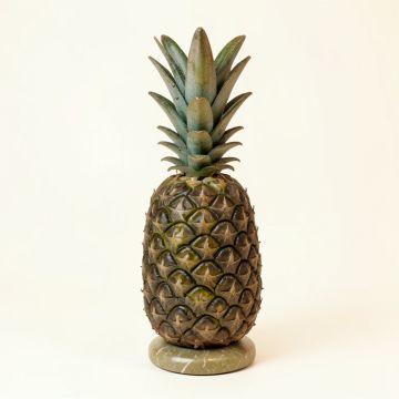 Overton Polystone Pineapple 28 '' Table Lamp Set (synthetic illustration; no displayed measurements)