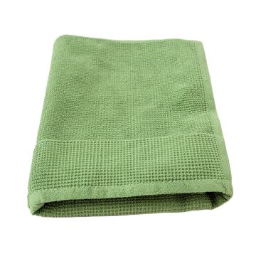 Briar Bridge Bath Towel - Green
