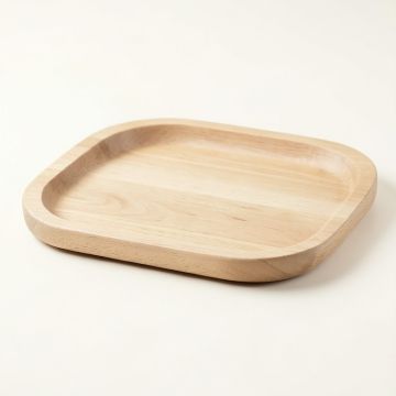 Maple Canyon Serving Tray - Beige (synthetic illustration; no displayed measurements)