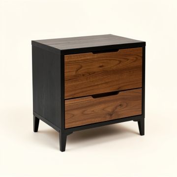 Jefferey 2 Drawer Nightstand (synthetic illustration; no displayed measurements)