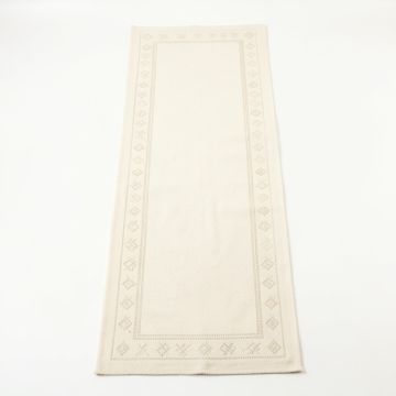 Lake Bend Narrow Runner Rug - Cream (synthetic illustration; no displayed measurements)