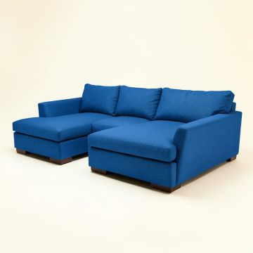 Cobden 107 '' Wide Left Hand Facing Modular Sectional (synthetic illustration; no displayed measurements)