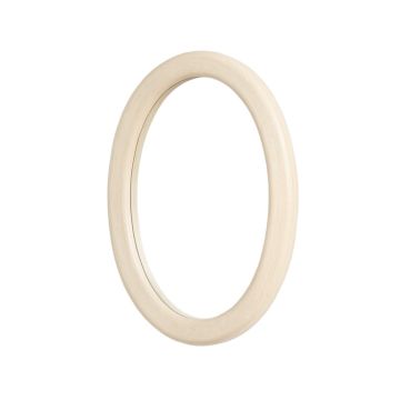 Juniper Bridge Framed Wall Mirror - Ivory