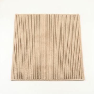 Moss Dale Bath Mat - Beige (synthetic illustration; no displayed measurements)