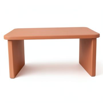 Glen Bridge Desktop Monitor Riser - Terracotta (synthetic illustration; no displayed measurements)