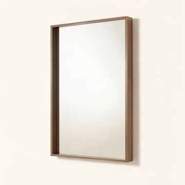 Hiorulf Contemporary Wall Mirror (synthetic illustration; no displayed measurements)