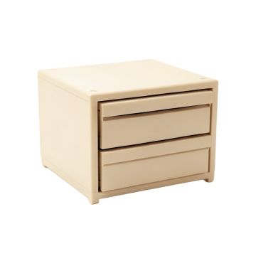 Aspen Crossing Small-Parts Storage Drawer Cabinet - Beige
