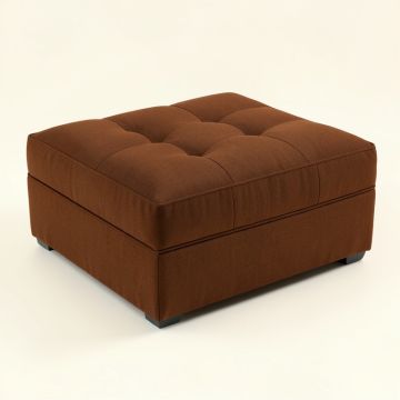 8 '' Tufted Standard Ottoman (synthetic illustration; no displayed measurements)