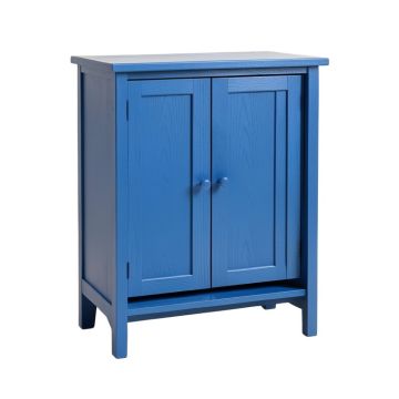 Birch Dell Wall-Mounted Laundry Cabinet - Blue (synthetic illustration; no displayed measurements)