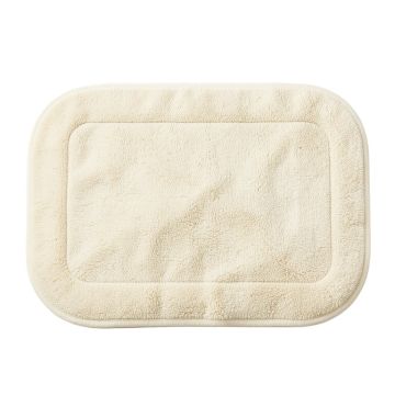 Willow Crest Bath Mat - Cream