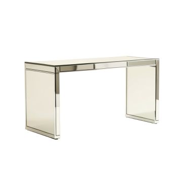 Noelle Mirrored Console Table