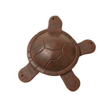 Yessenia Metal And Capiz Turtle Wall Decor