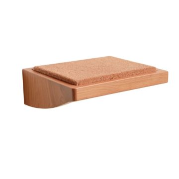 Briar Dale Wall-Mounted Cat Perch - Terracotta