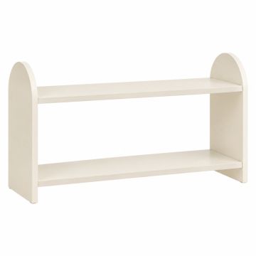Meadow Branch Desktop Shelving Unit - Ivory