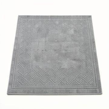 Wren Brook Rectangular Outdoor Rug - Gray (synthetic illustration; no displayed measurements)