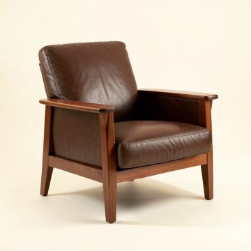 Colin 25 '' Wide Lounge Chair (synthetic illustration; no displayed measurements)