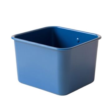 Pine Brook Empty Raised Planter - Blue